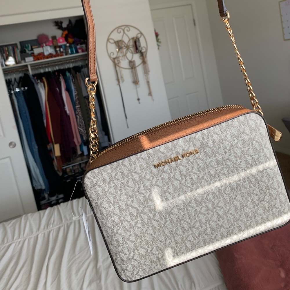 Michael Kors Monogram Crossbody